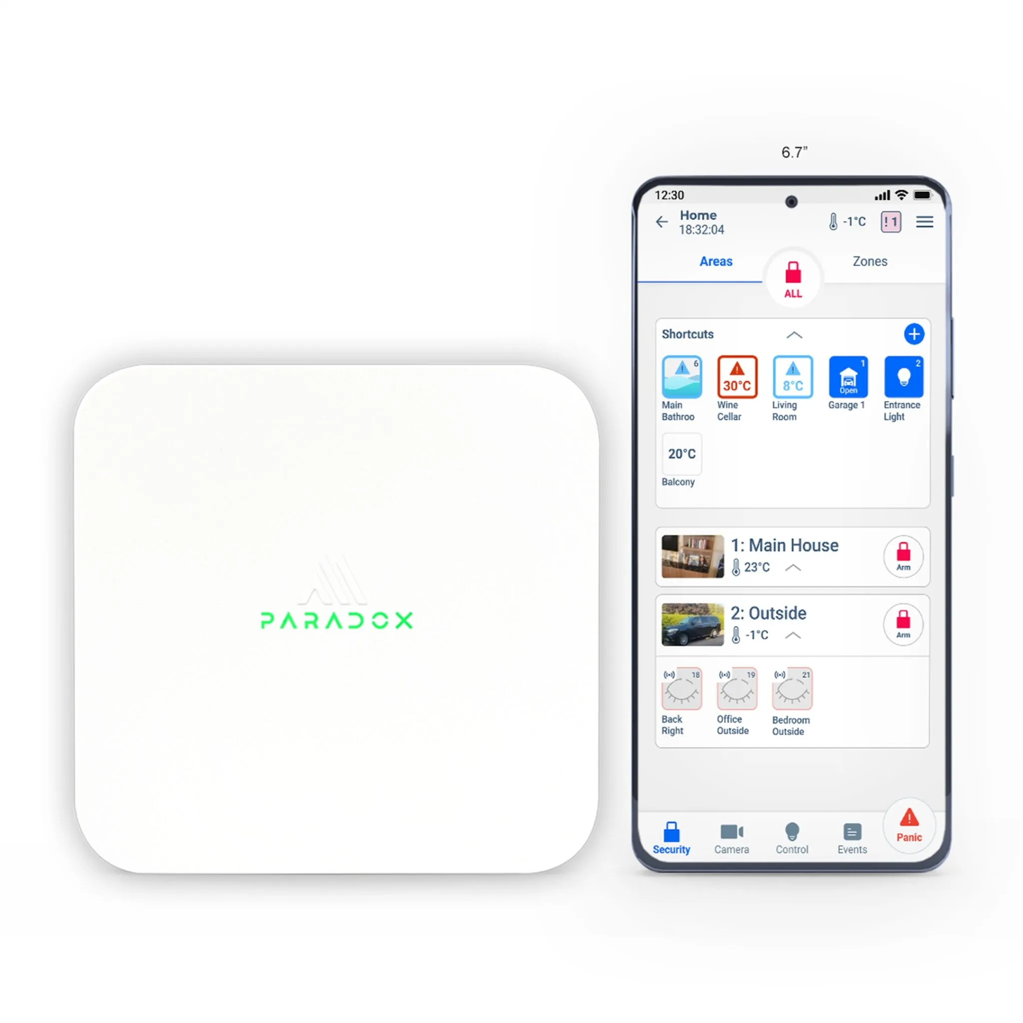Paradox M25