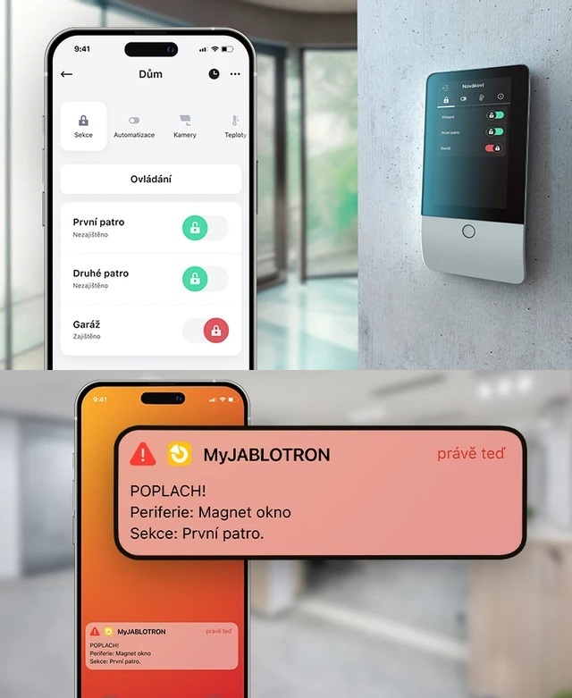 MyJablotron aplikace